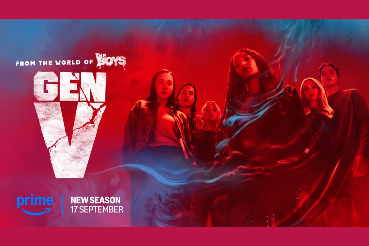Gen V Drops Explosive Season 2 Trailer at Comic-Con