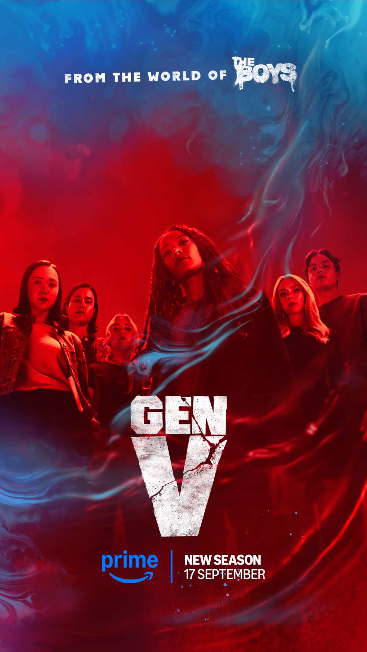 Gen V Season 2 key art