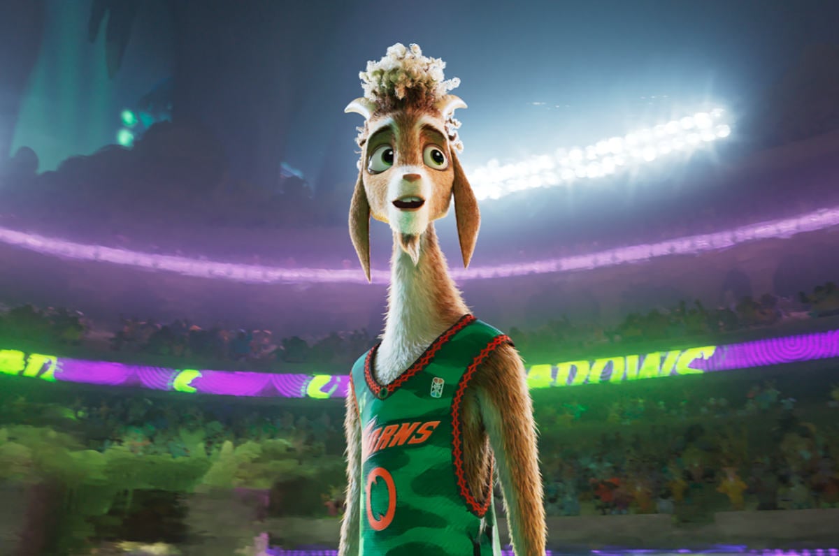 GOAT Trailer Reveals Sony’s New Animated Sports Comedy