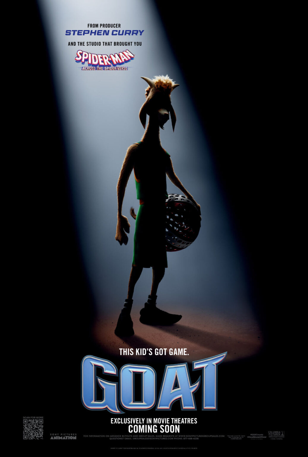 Rodney Rotham GOAT Trailer Reveals Sony’s New Animated Sports Comedy