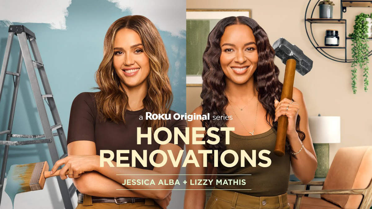 Jessica Alba and Lizzy Mathis