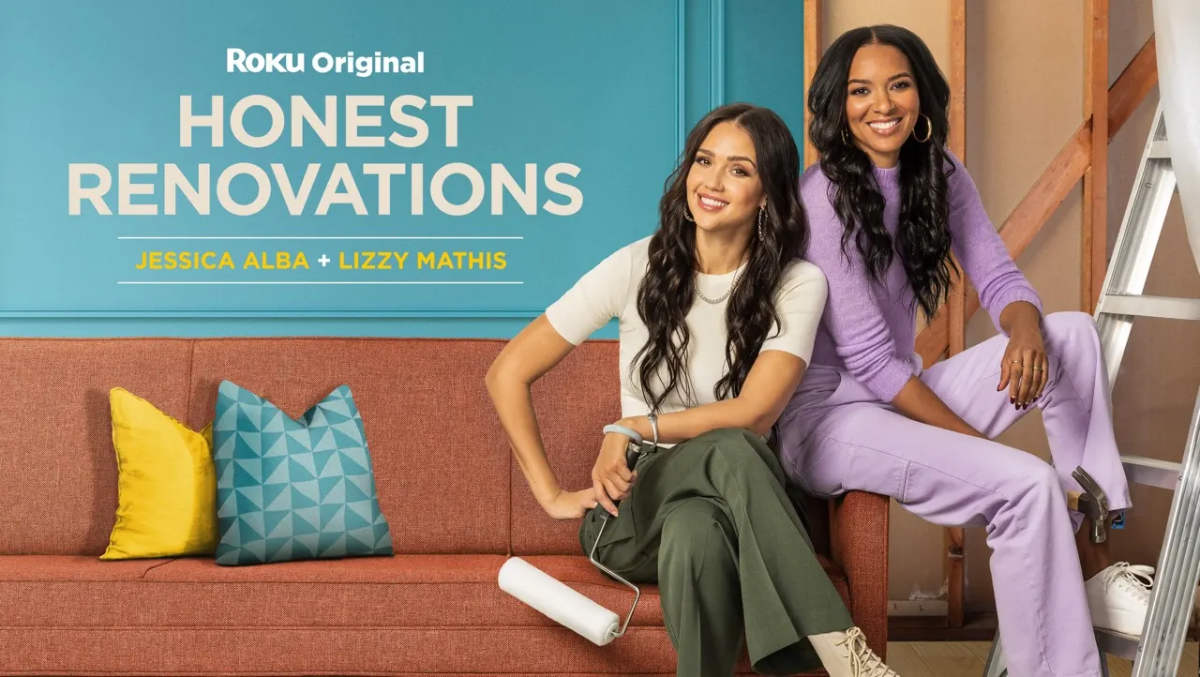 Jessica Alba and Lizzy Mathis