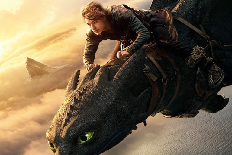 How to Train Your Dragon Digital, 4K UHD, and Blu-ray Details