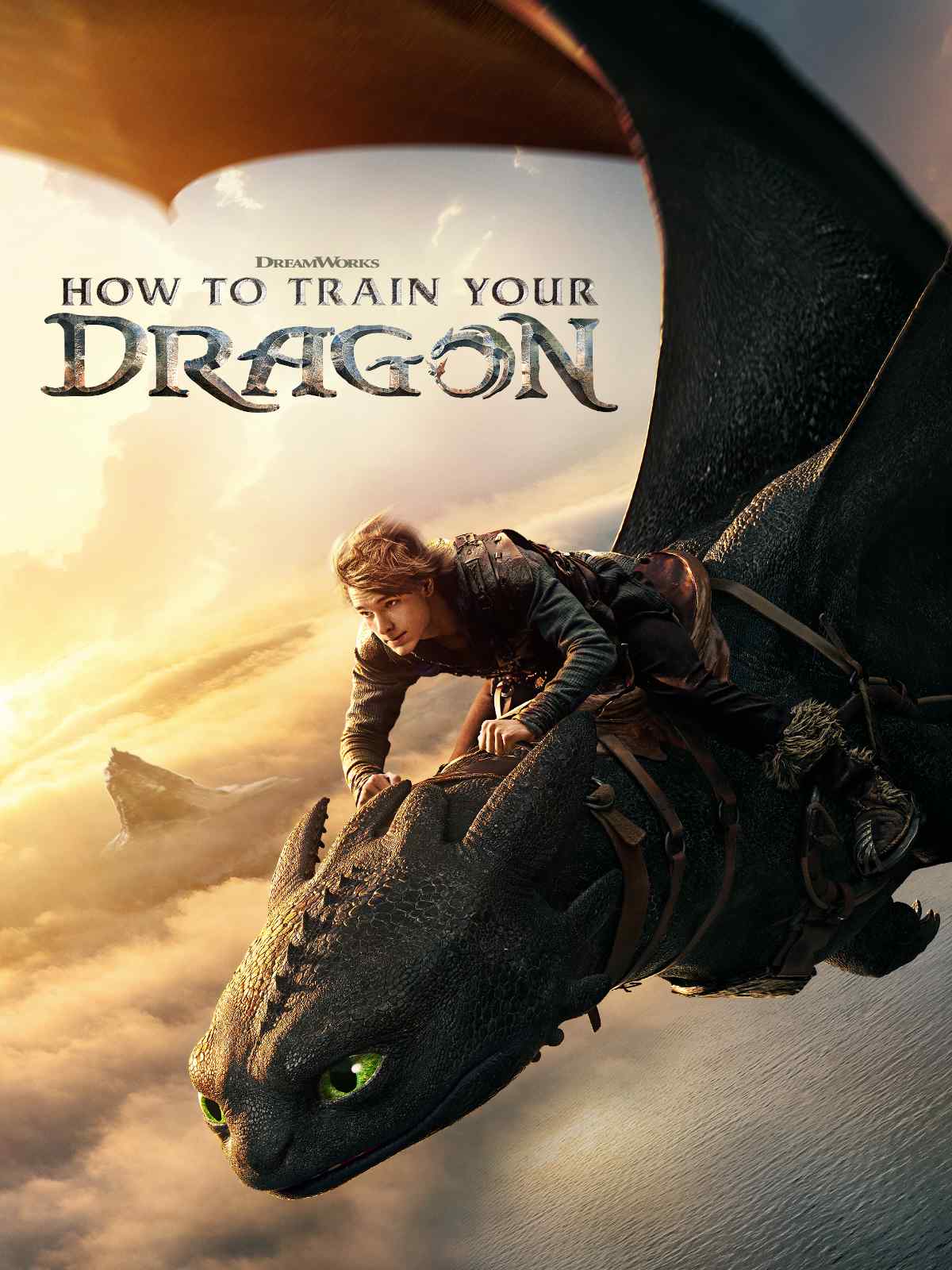 How to Train Your Dragon Digital, 4K UHD, and Blu-ray Details
