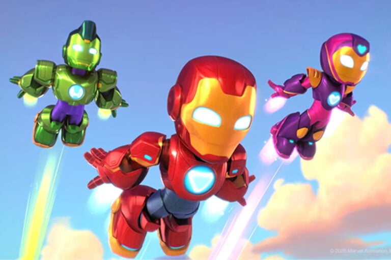 Marvel's Iron Man and his Awesome Friends Trailer and Guest Cast Revealed