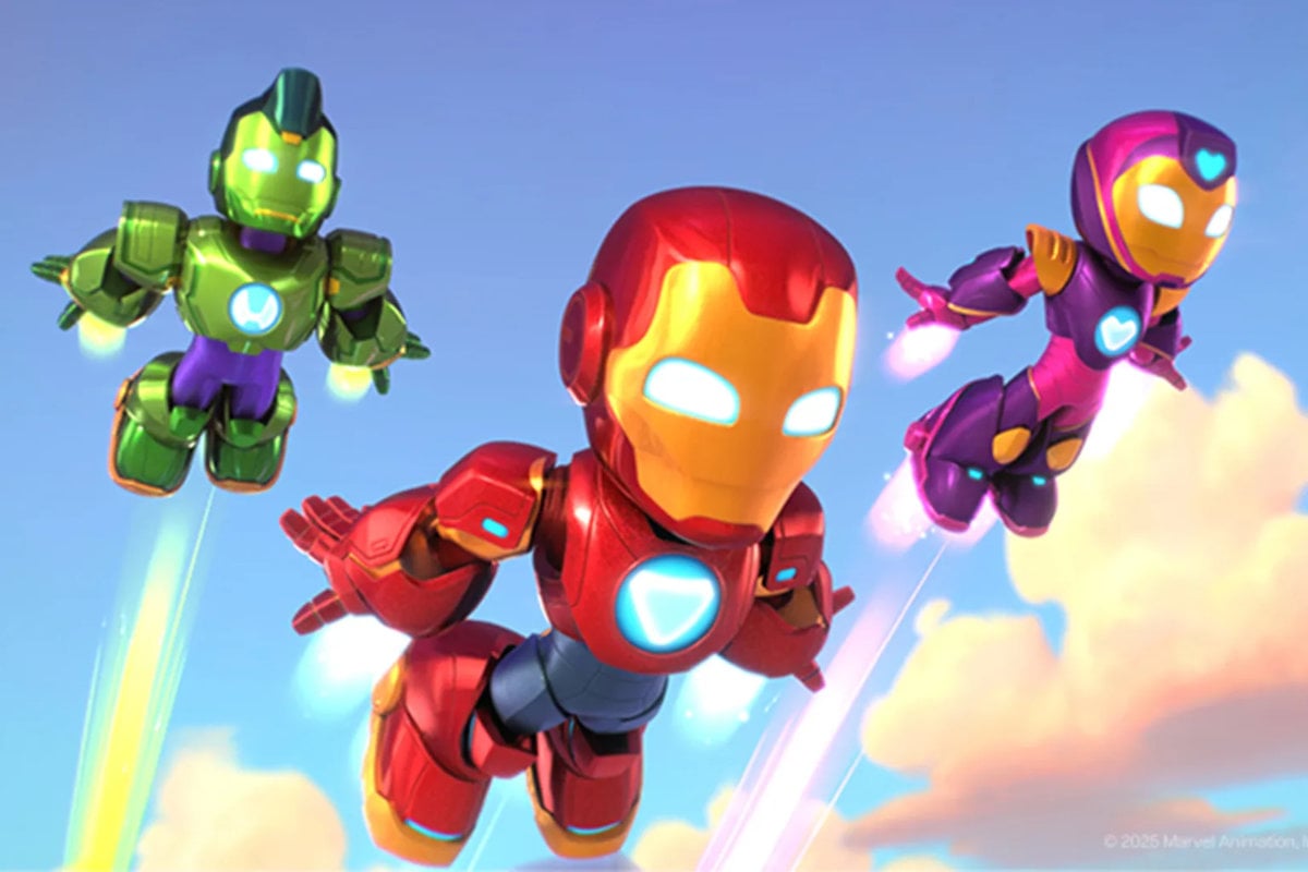 Marvel's Iron Man and his Awesome Friends Trailer and Guest Cast Revealed