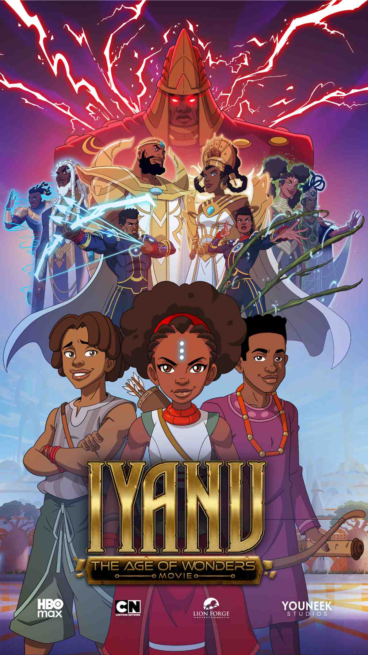 Iyanu: The Age of Wonders key art