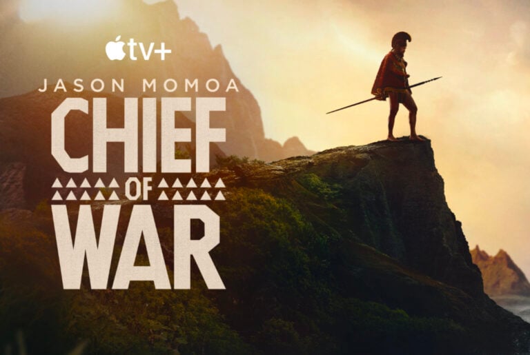 Chief of War Trailer Featuring Jason Momoa