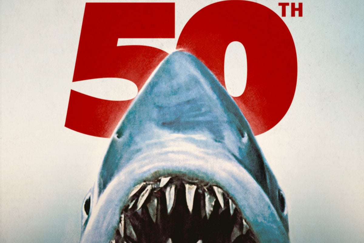 Jaws Returns to Theaters Nationwide for 50th Anniversary