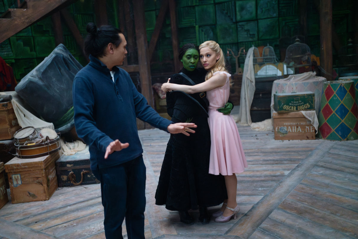 Wicked photo courtesy of Universal Pictures