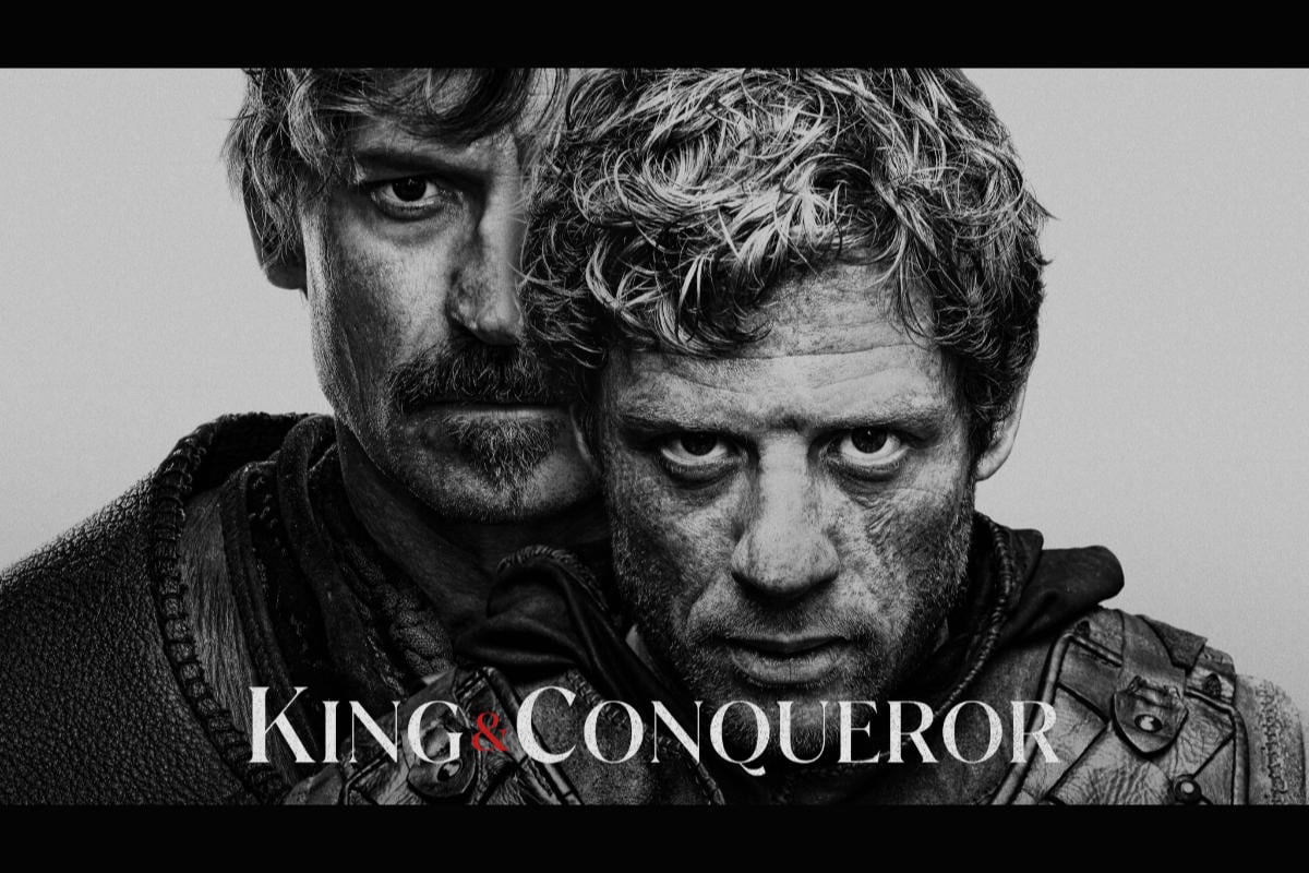 King & Conqueror Trailer and Key Art Revealed by the BBC