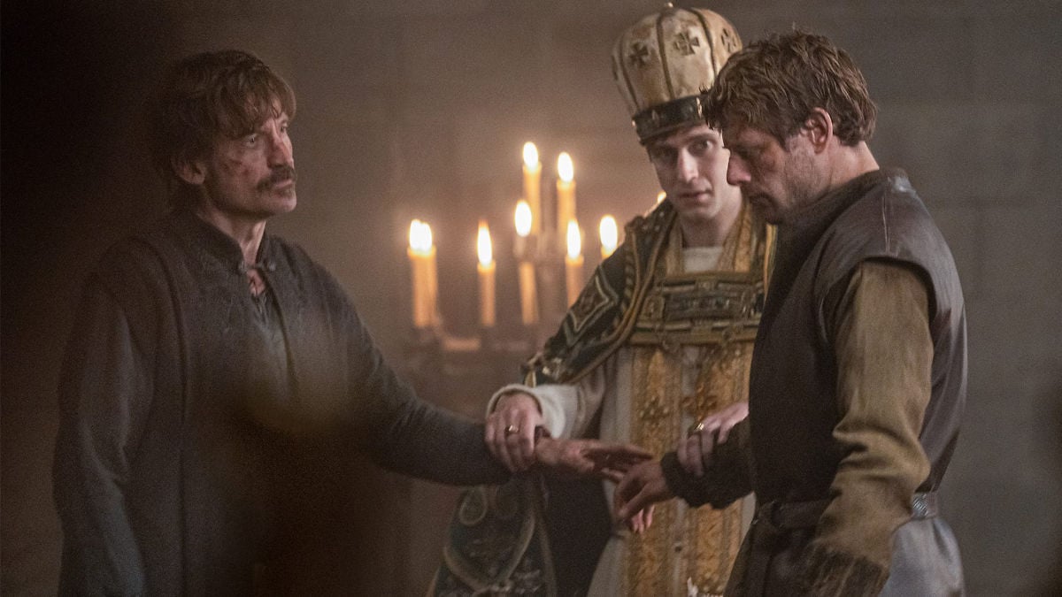 King & Conqueror photo courtesy of the BBC