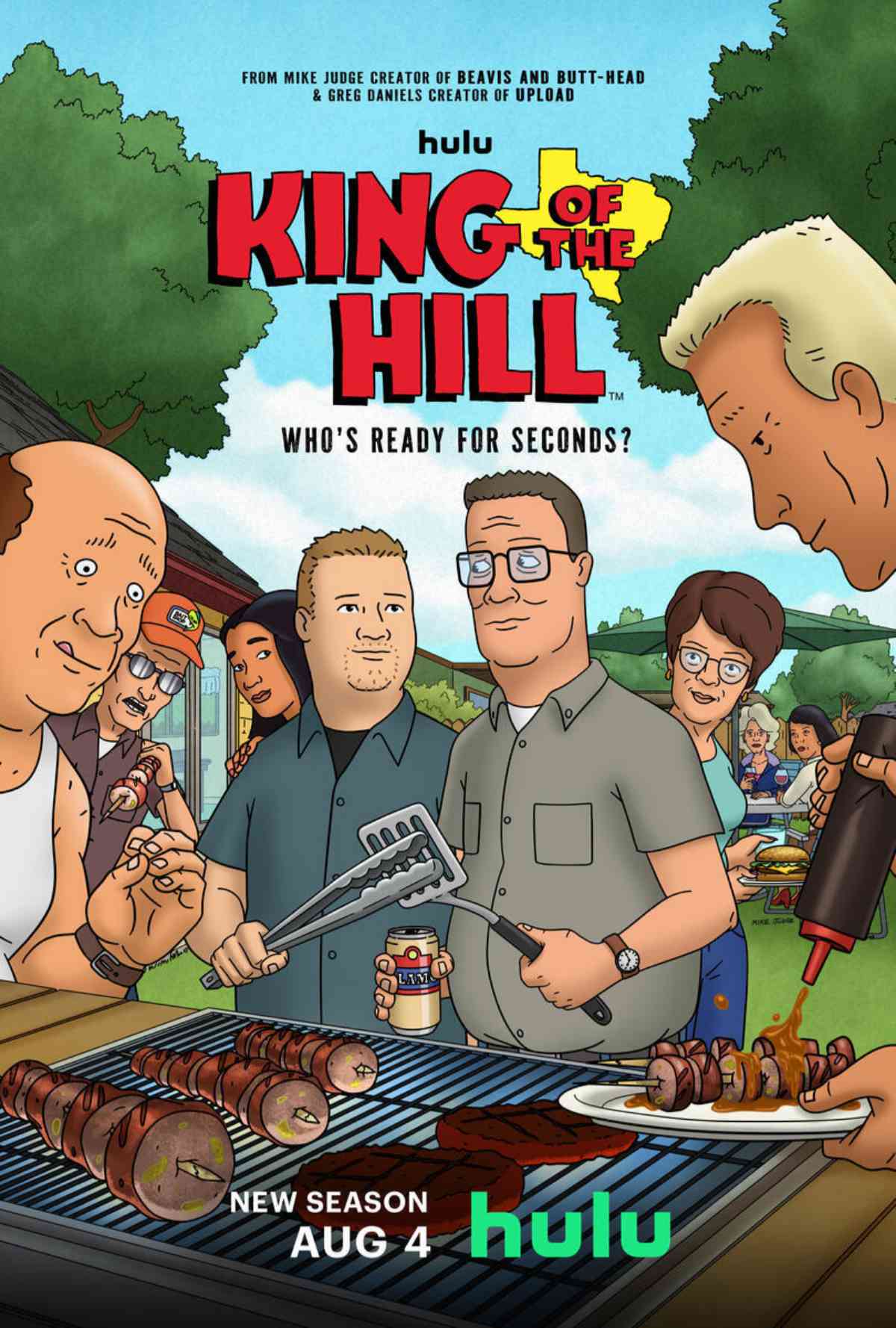 King of the Hill Season 14 key art