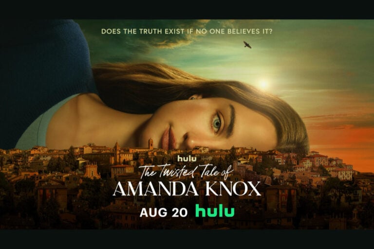 The Twisted Tale of Amanda Knox Trailer and Key Art Debut