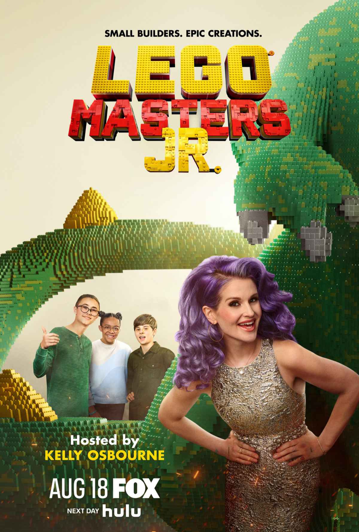 LEGO Masters Jr. key art
