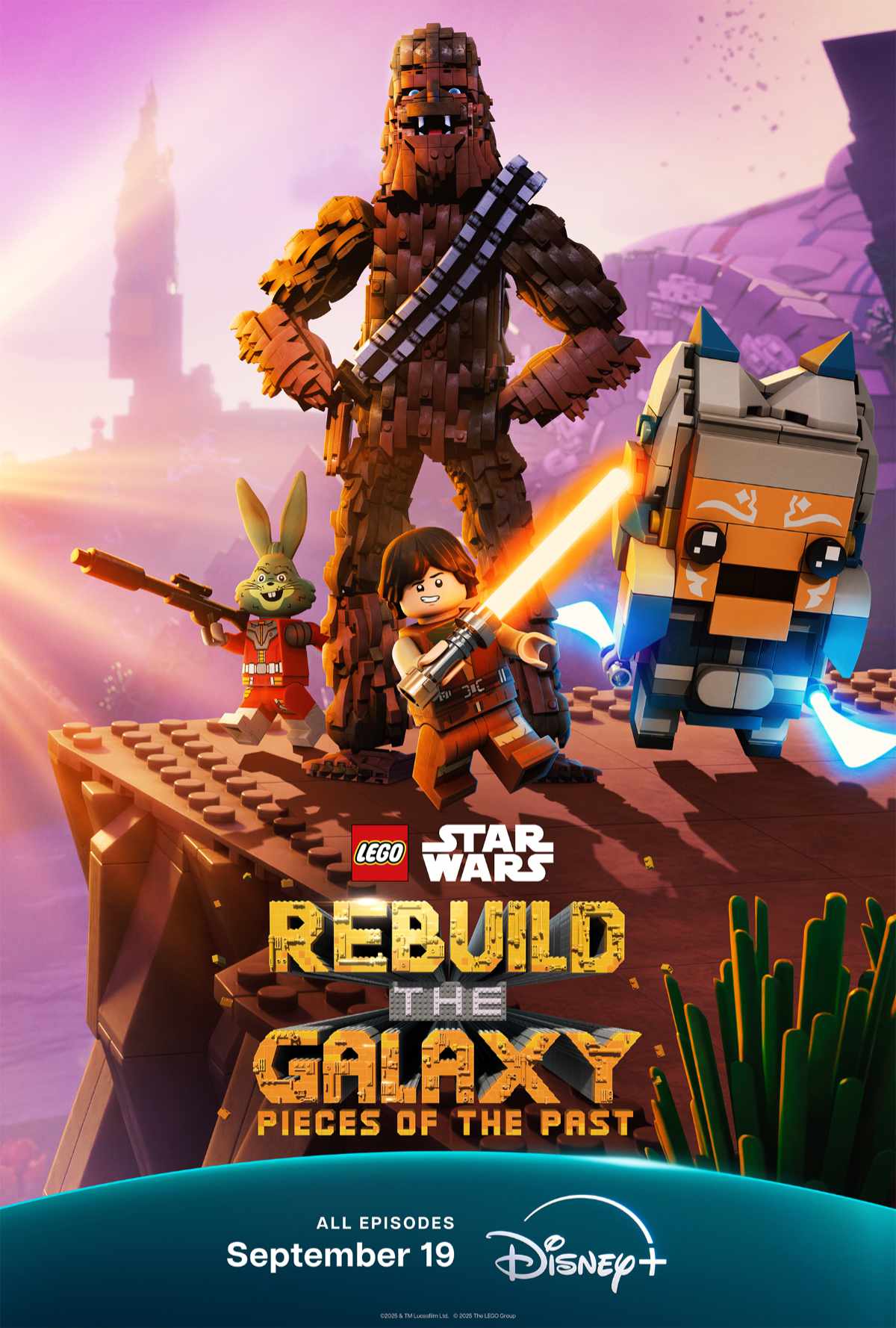 Solitus Cast in LEGO Star Wars: Rebuild the Galaxy - Pieces of the Past