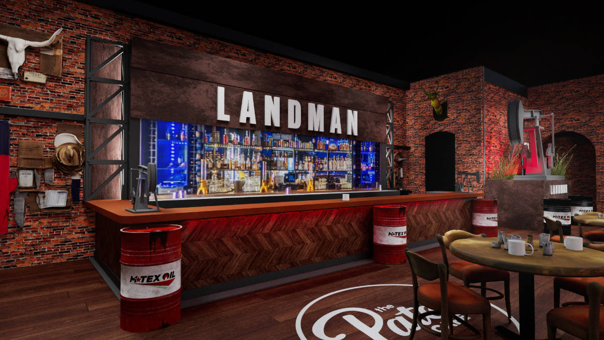 The Landman Patch Café