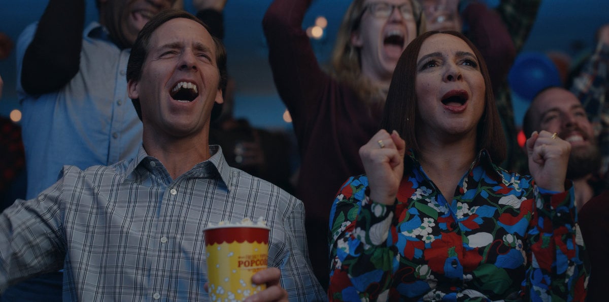 Nat Faxon and Maya Rudolph