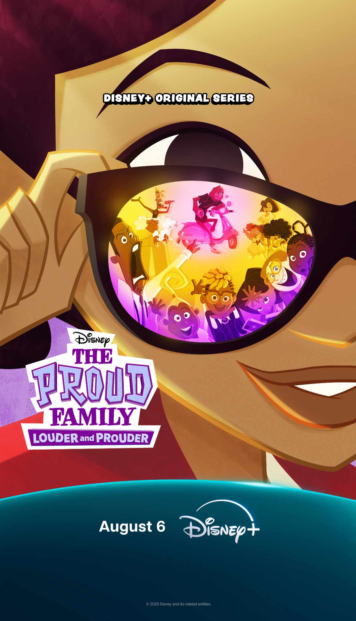 The Proud Family: Louder and Prouder Season 3 key art