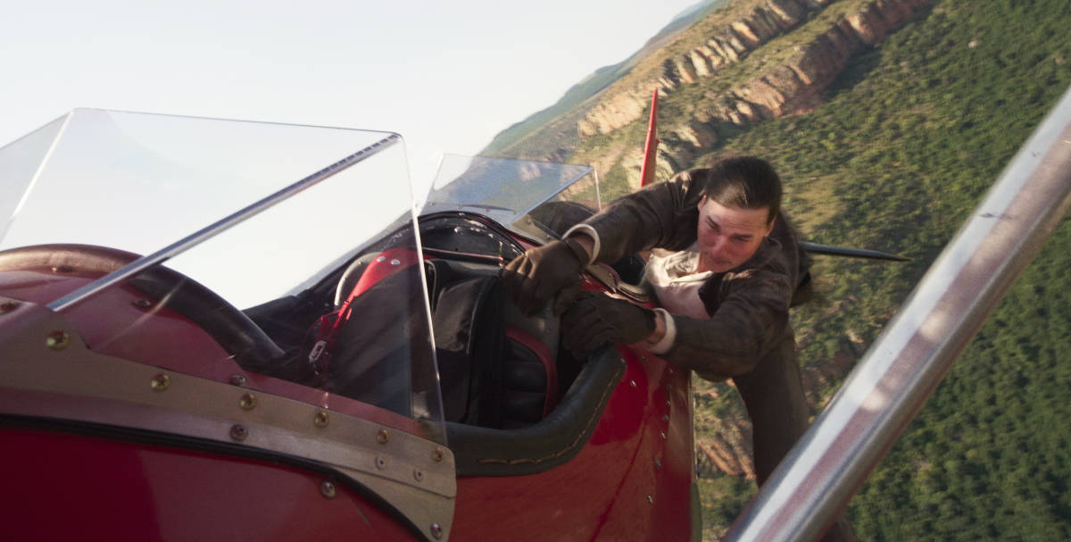 Tom Cruise plays Ethan Hunt