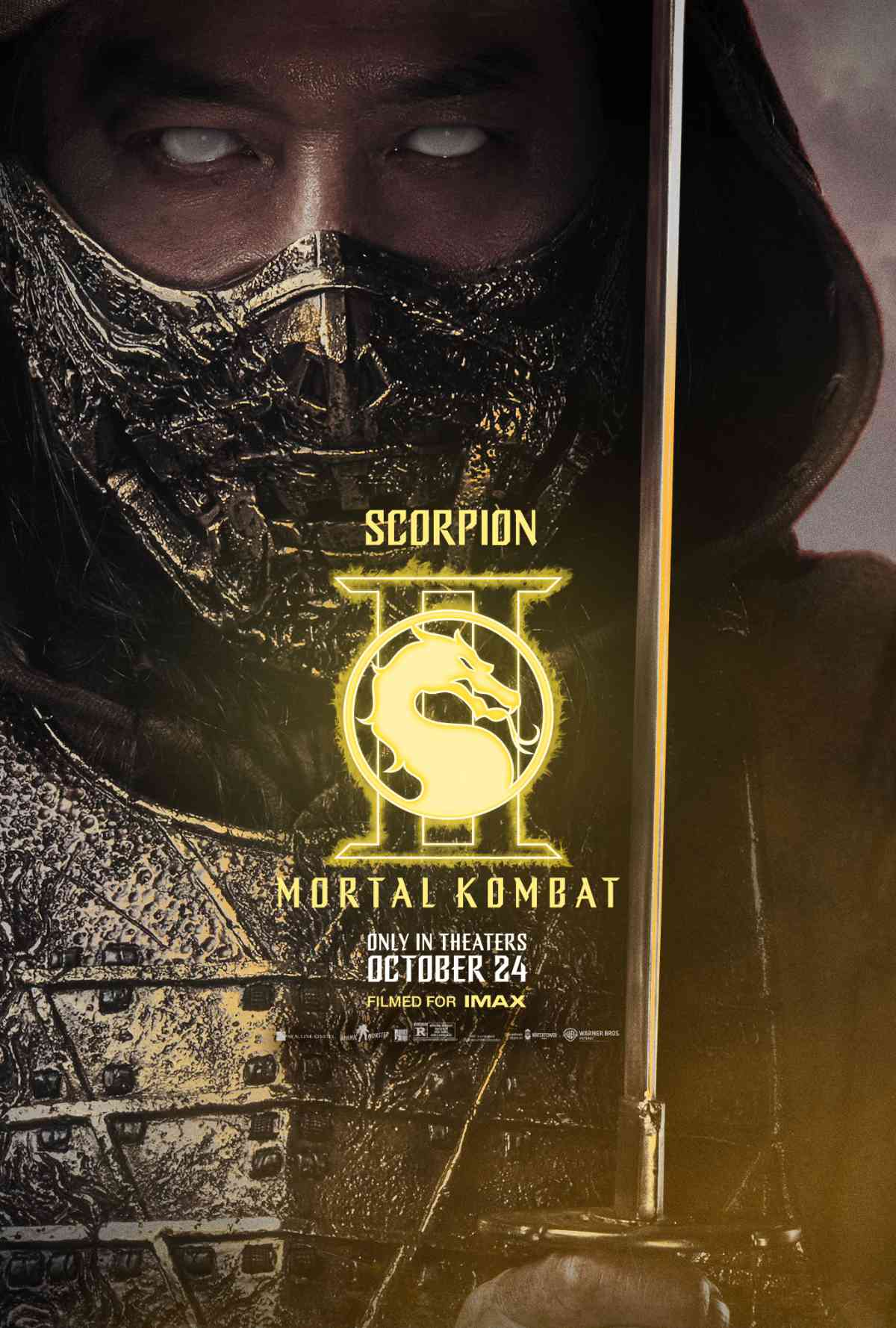 Scorpion in Mortal Kombat II