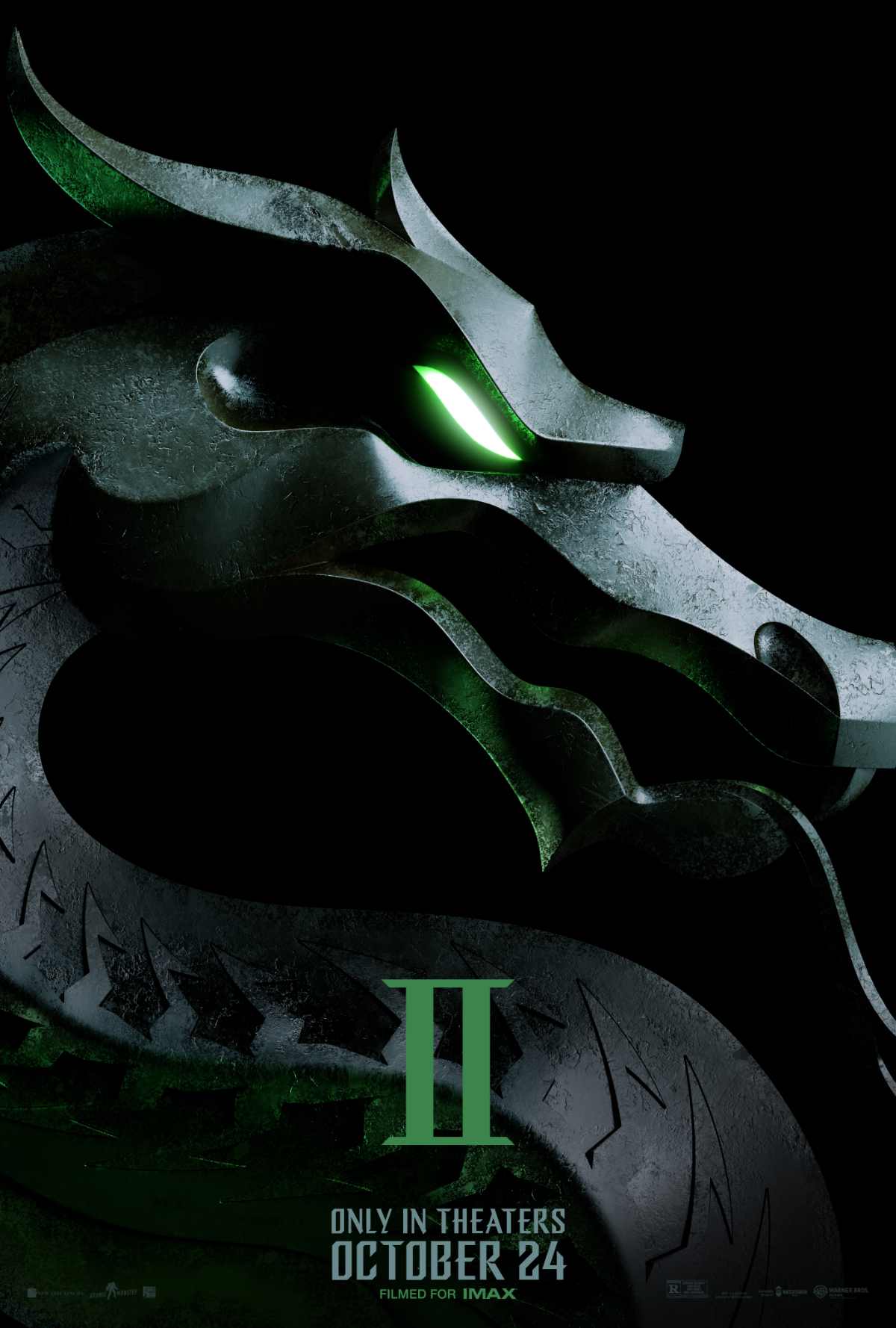 Mortal Kombat II poster