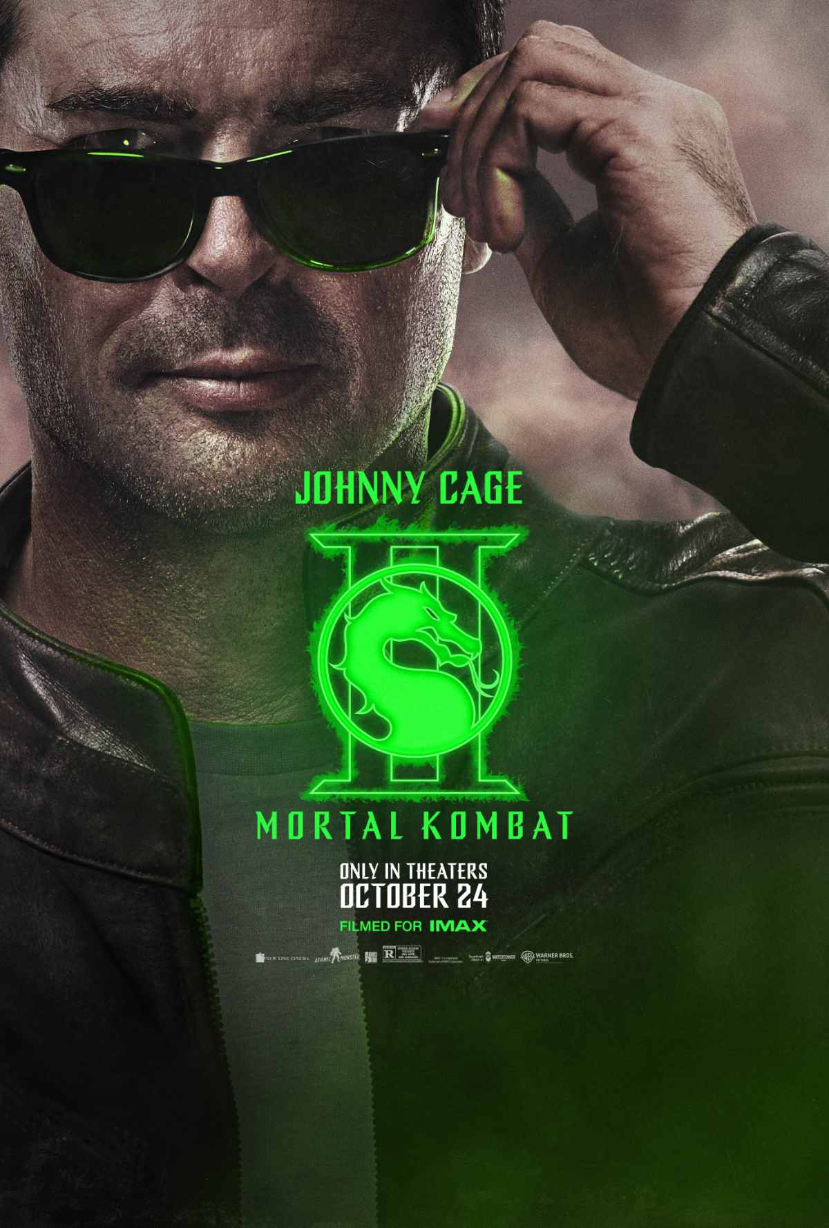 Johnny Cage in Mortal Kombat II