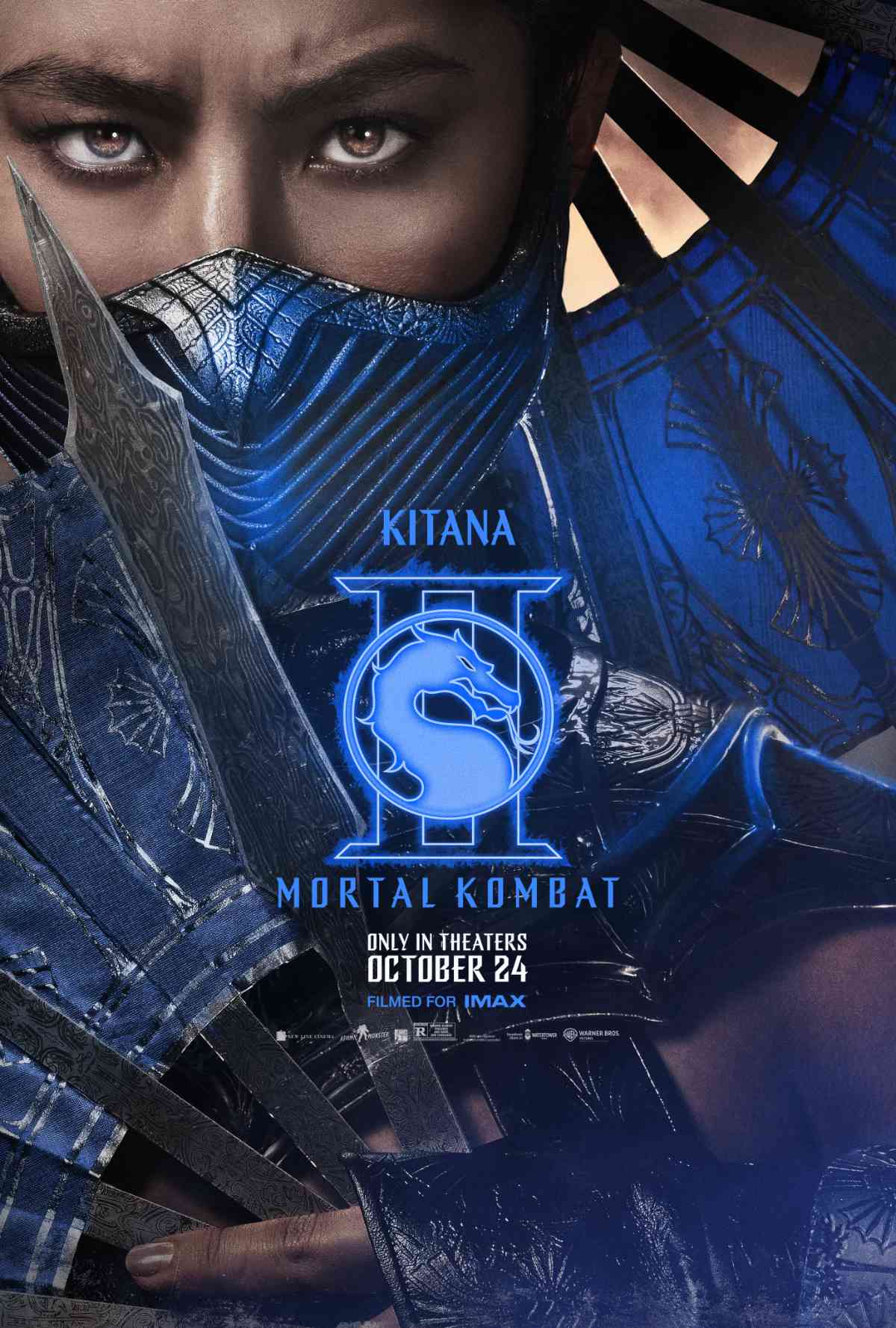 Kitana in Mortal Kombat II