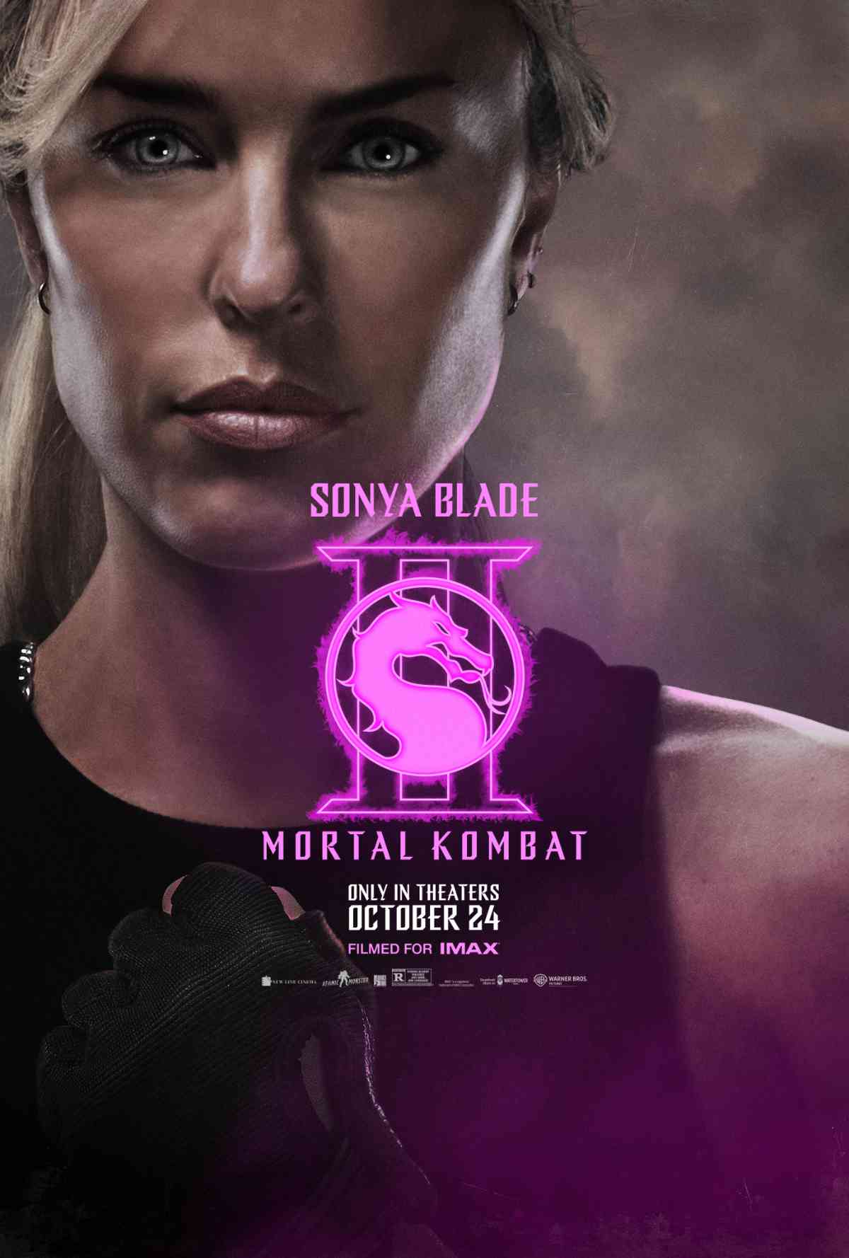Sonya Blade in Mortal Kombat II