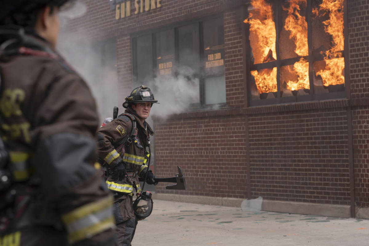 NBC Fall 2025 - Chicago Fire
