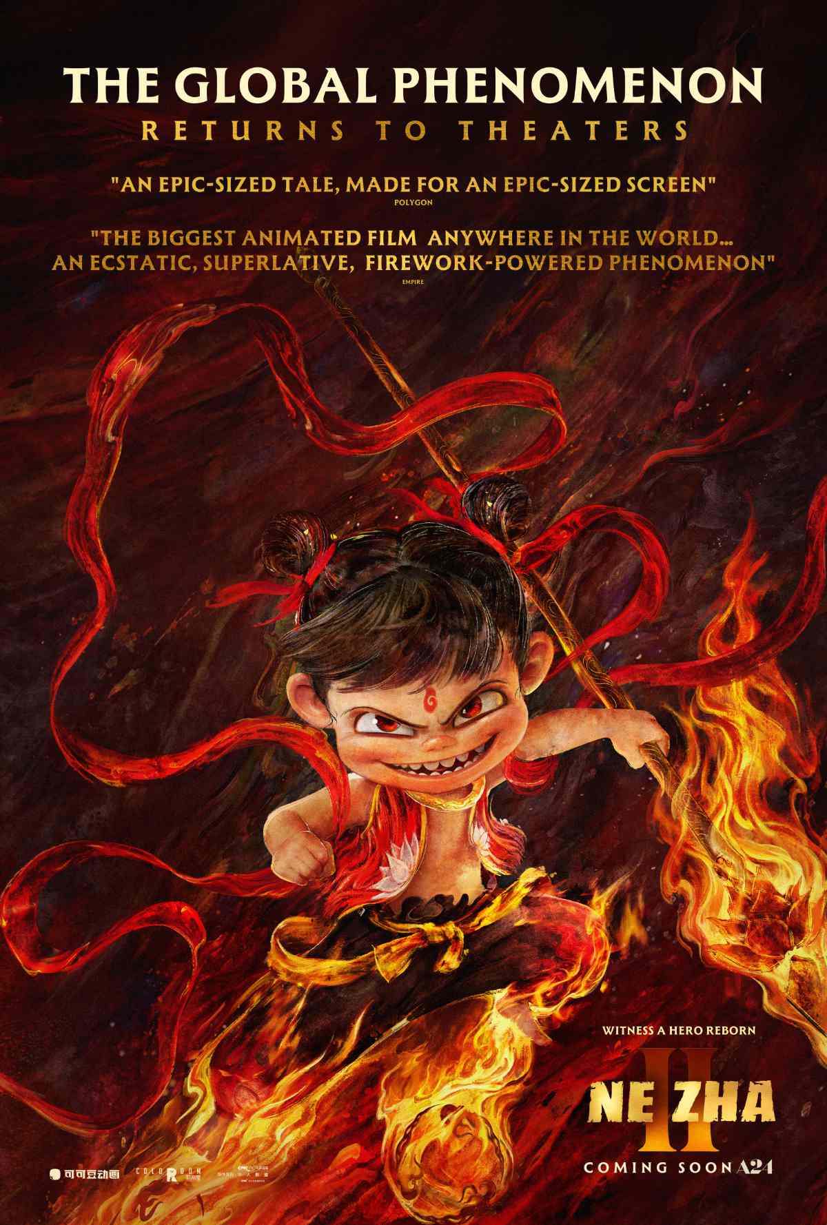 Ne Zha 2 poster
