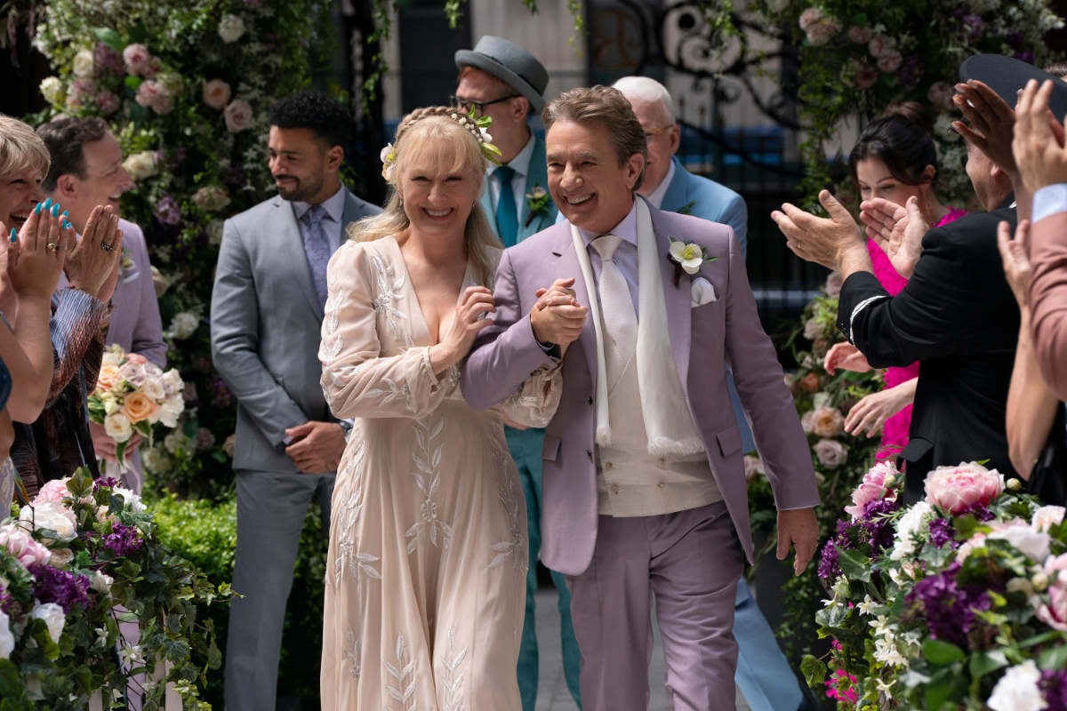 Meryl Streep and Martin Short