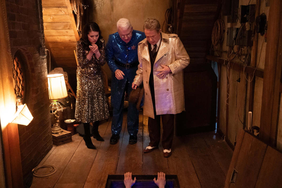 Selena Gomez, Steve Martin, and Martin Short