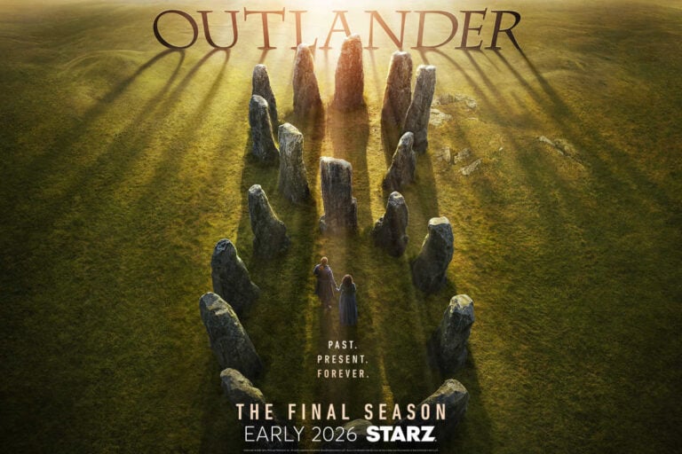 Outlander Season 8 and Blood of my Blood Sneaks From SDCC