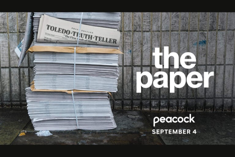 Peacock Sets Date for The Paper From The Office Creators