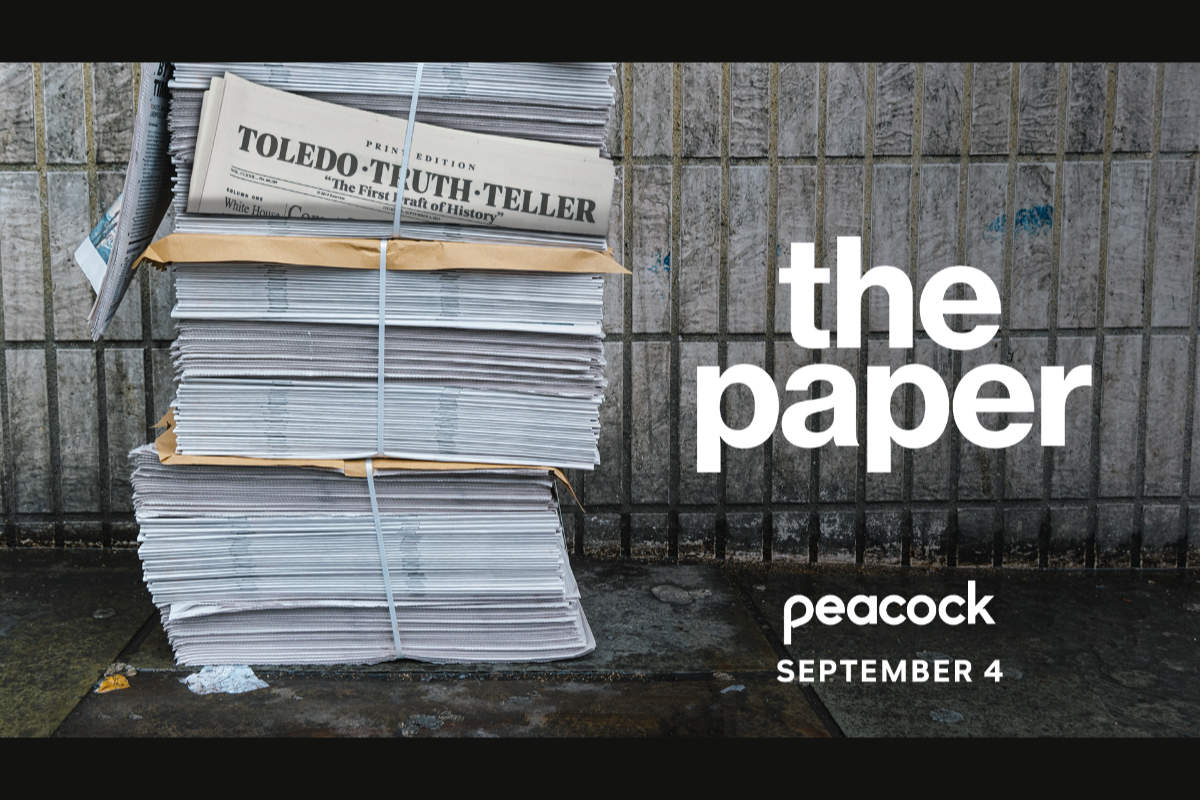 Peacock Sets Date for The Paper From The Office Creators