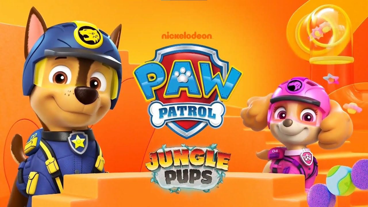 Paramount Plus August 2025 - PAW Patrol: Jungle Pups