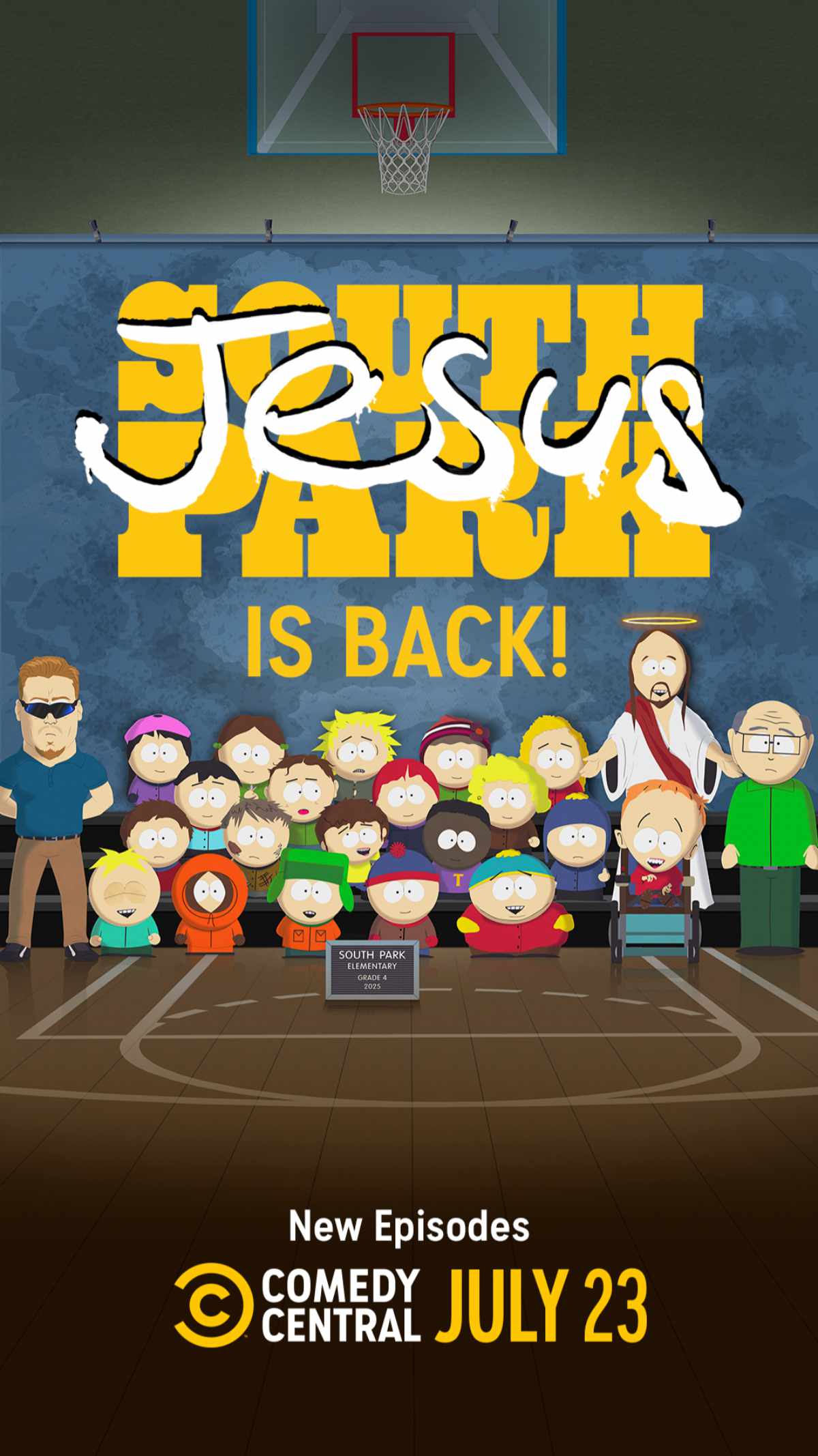 South Park Season 27 key art