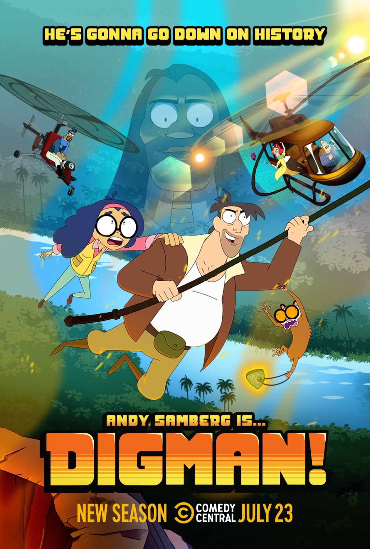 Digman! Season 2 key art