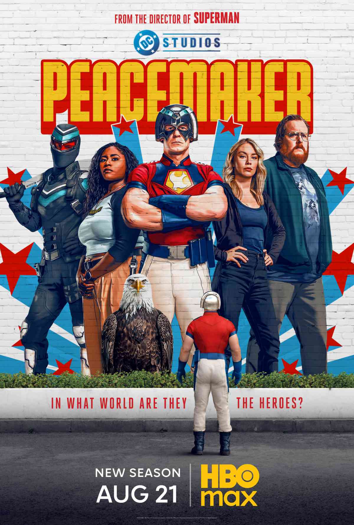 Peacemaker Season 2 key art