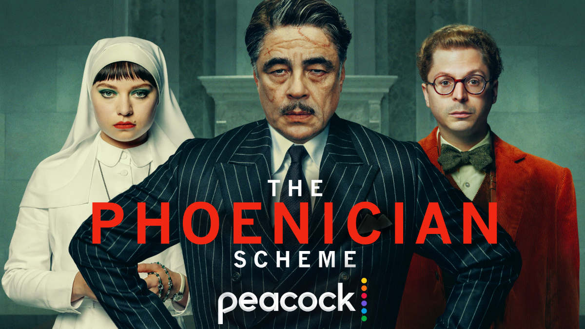 Peacock August 2025 - The Phoenician Scheme
