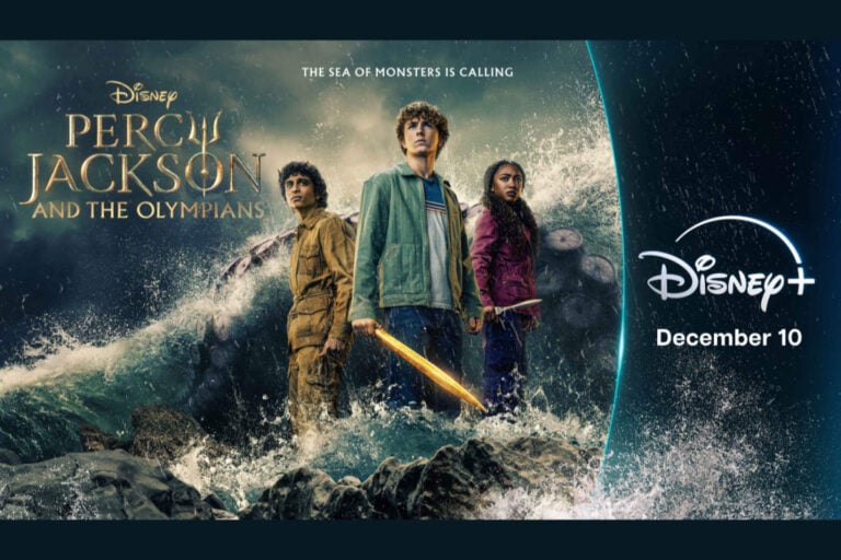 Percy Jackson and the Olympians Season 2 Teaser and Art Debut