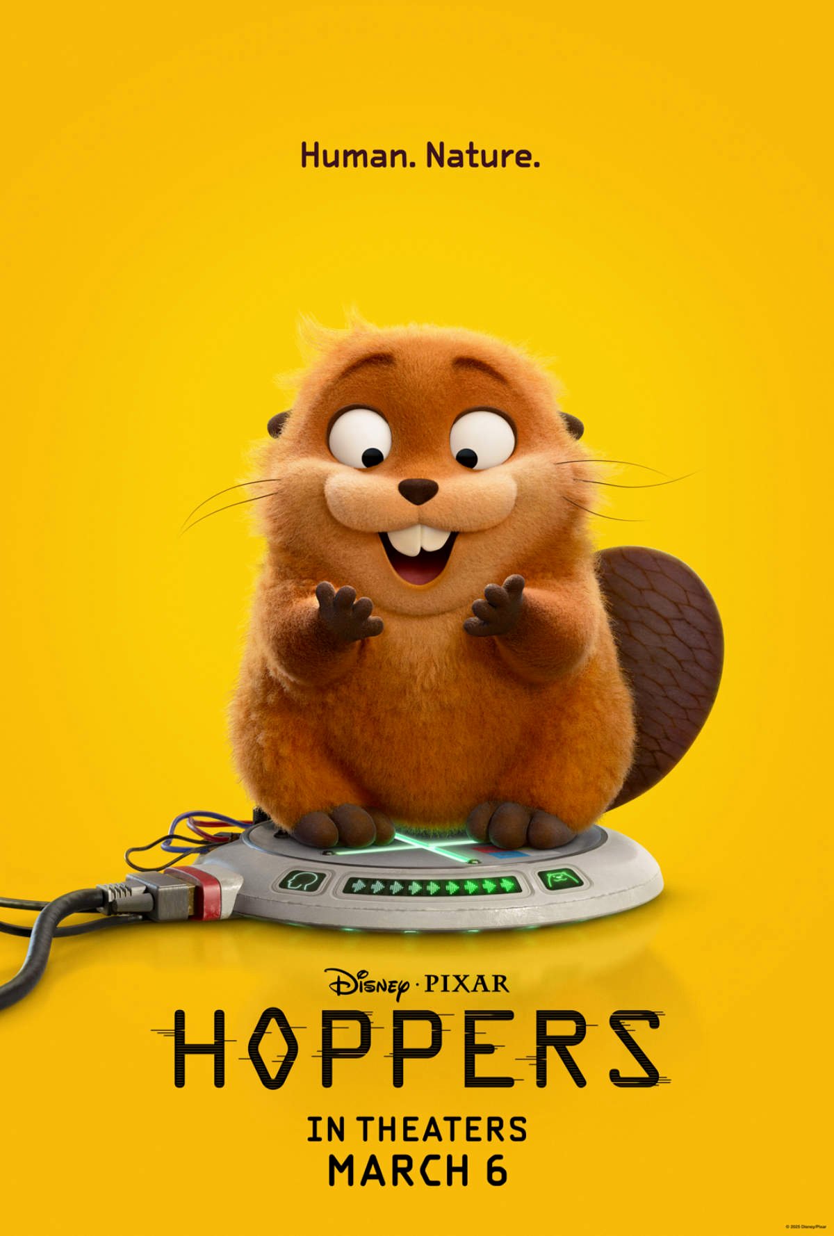 Hoppers poster
