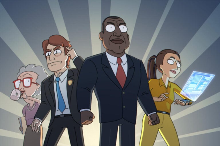 President Curtis Spinoff Series Announced at Rick and Morty Panel