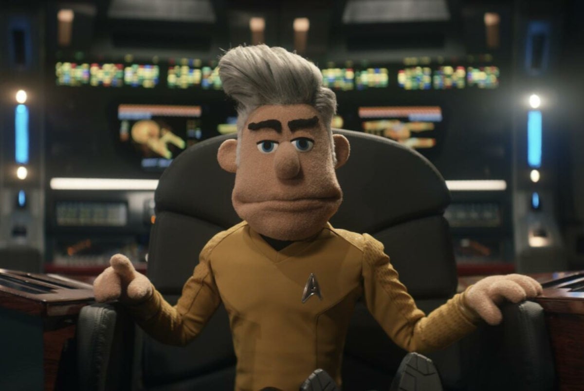 Puppet-Themed Star Trek: Strange New Worlds Episode Teased at SDCC