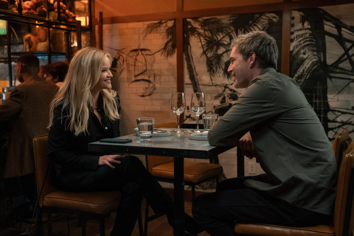 Reese Witherspoon and Mark Duplass