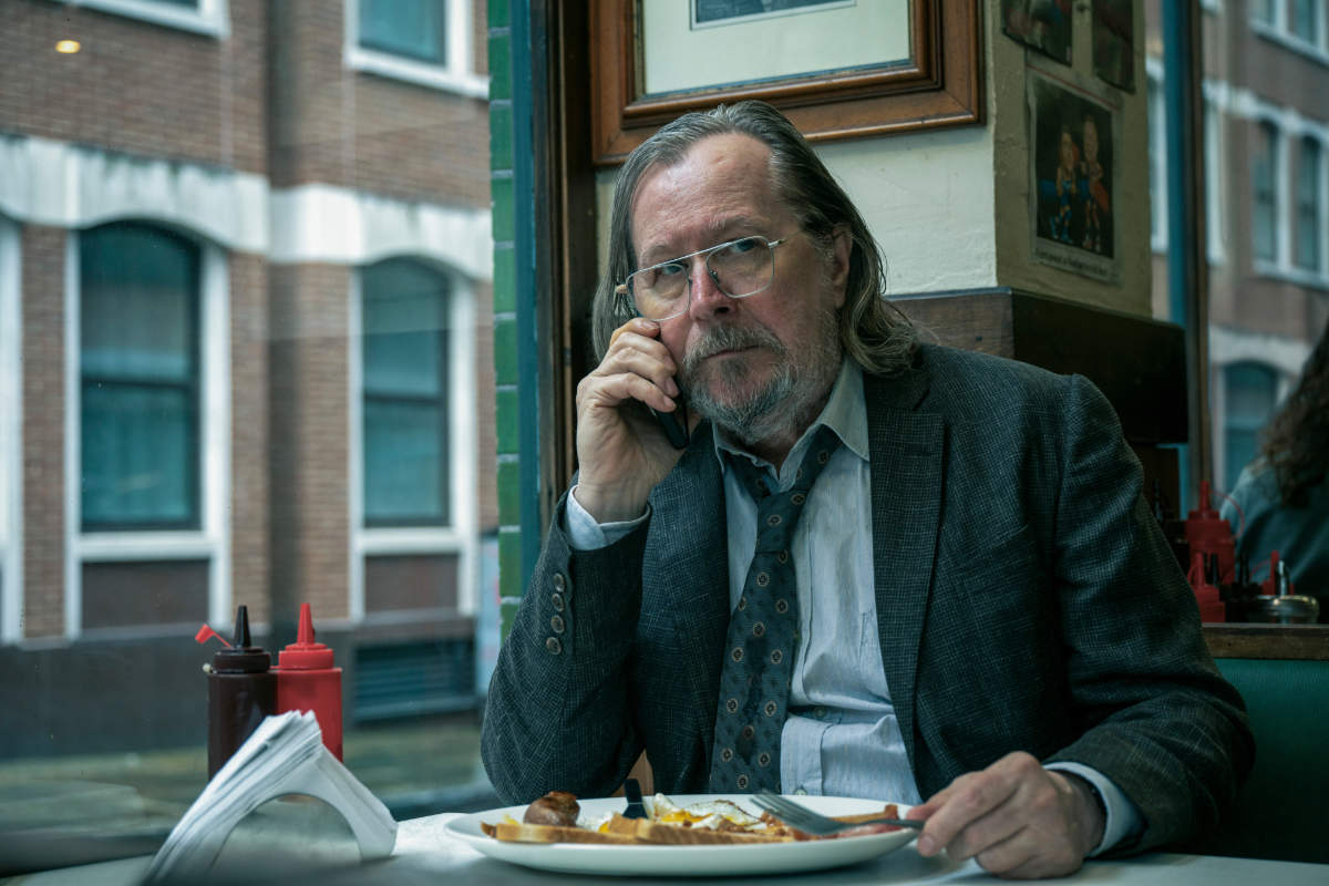 Gary Oldman stars as Jackson Lamb