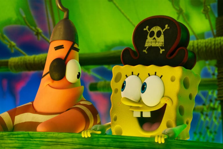 The SpongeBob Movie: Search for SquarePants Teaser Surfaces
