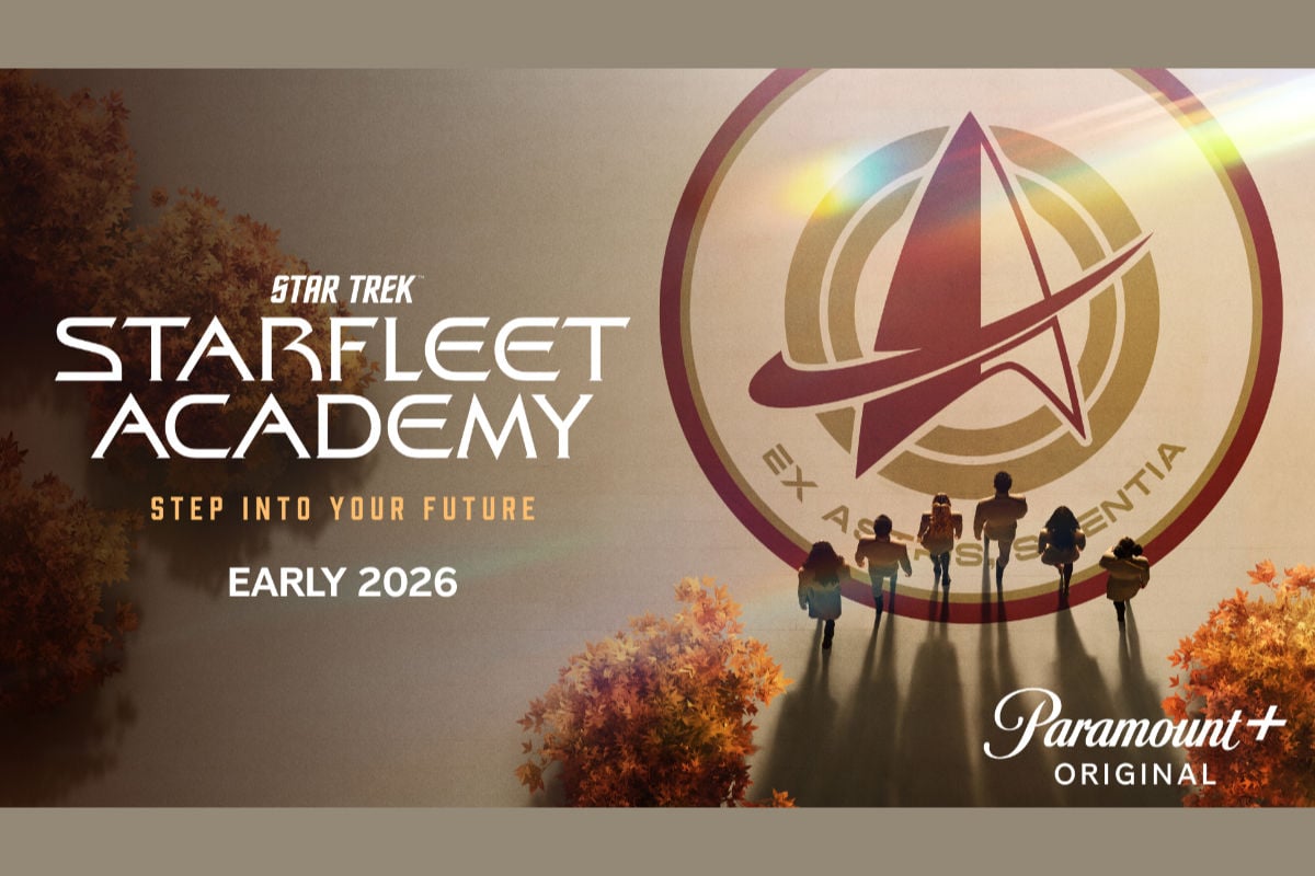 Star Trek: Starfleet Academy First Look From Comic-Con
