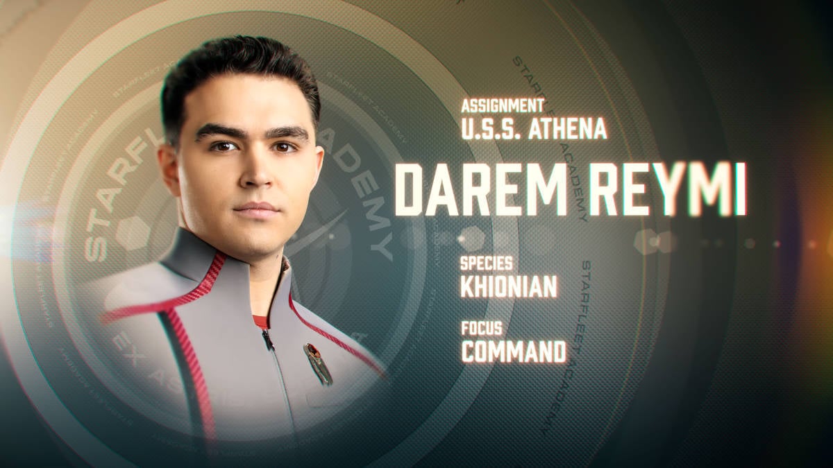 George Hawkins as Darem Reymi